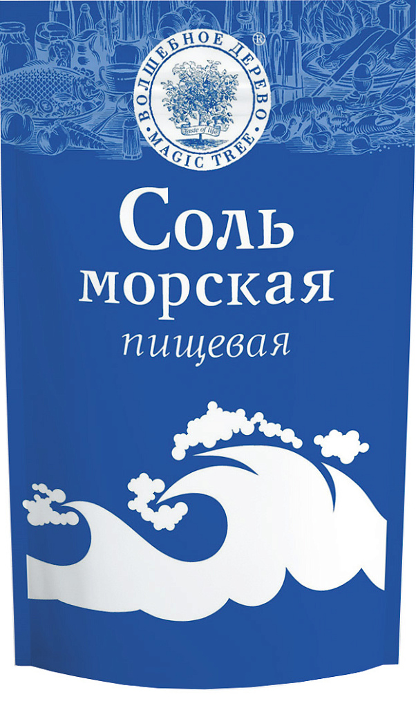 Морская соль в ДОЙ-паке