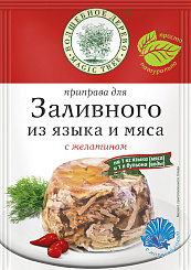 Приправа для заливного из языка и мяса с желатином
