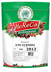 Приправа для курицы с морской солью 1 кг HoReCa, в ДОЙ-паке